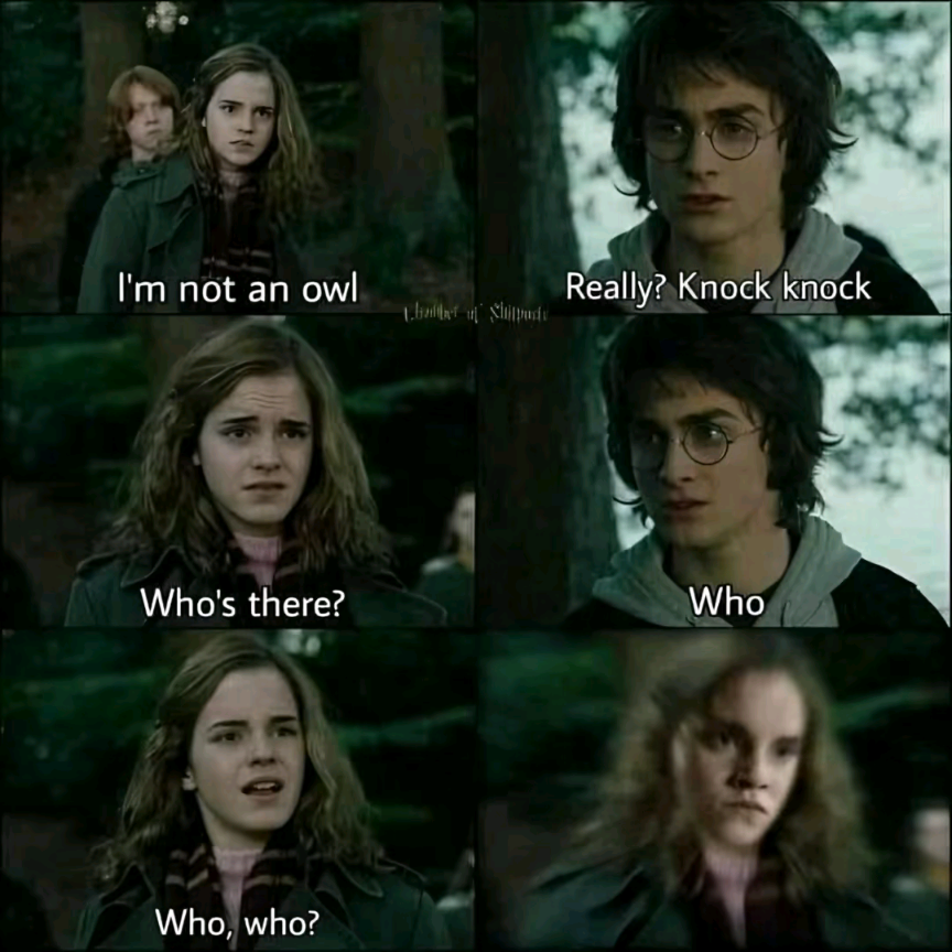 ANGST, POTTER?!